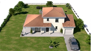 maison à la vente -   01400  DOMPIERRE SUR CHALARONNE, surface 114 m2 vente maison - UBI408282551